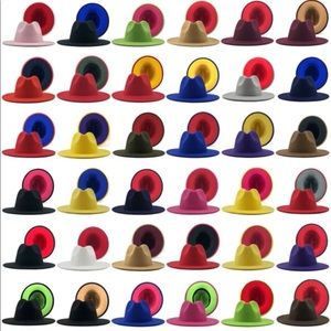 Fandora hats I have all color classy and style